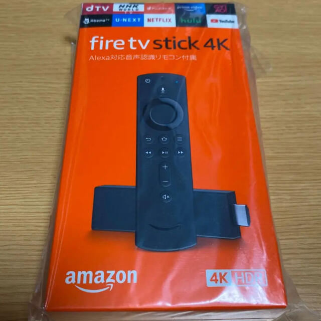 Fire TV Stick 4K  (ファイヤーTVスティック) 新品