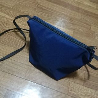 エルベシャプリエ(Herve Chapelier)の超 美品  ★ エルベシャプリエ  ポシェット 2885C 舟形 ショルダー(ショルダーバッグ)