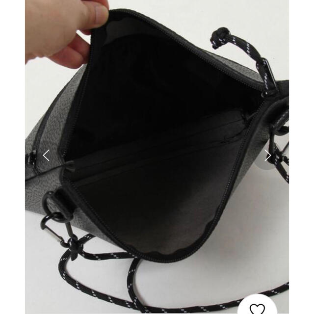 coen(コーエン)のcoen☆フェイクレザーサコッシュ レディースのバッグ(ショルダーバッグ)の商品写真