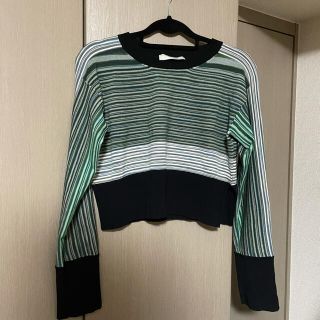 マックスマーラ(Max Mara)のSportmax MaxMara マックスマーラ クロップドニット(ニット/セーター)