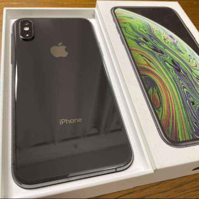 [Apple版］SIMフリーiPhone XS 本体　64GB   美品スマホ/家電/カメラ