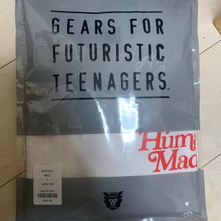 ヒューマンウーマン(HUMAN WOMAN)のhuman made girls don't cry Tシャツ 白すぐ発送可能(Tシャツ/カットソー(半袖/袖なし))