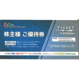 共和コーポレーション 株主優待券綴り3000円分 有効期限:2021.6.30(その他)
