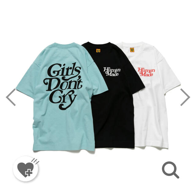 GDC(ジーディーシー)のhuman made gdc t-shirt black メンズのトップス(Tシャツ/カットソー(半袖/袖なし))の商品写真