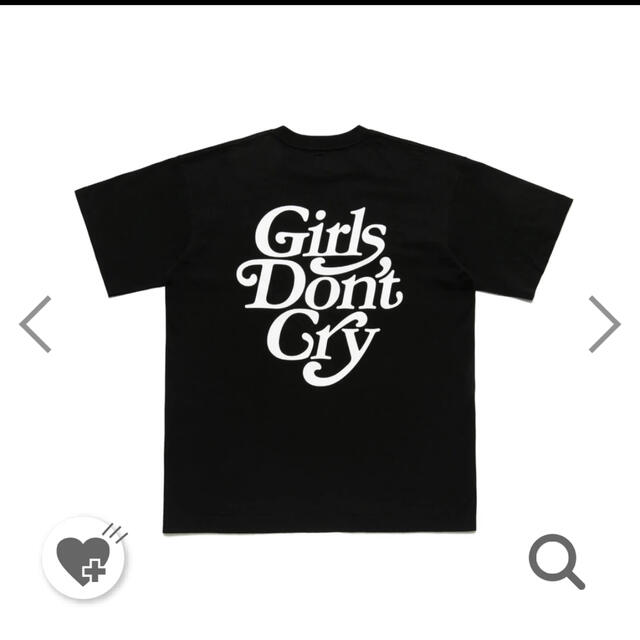 GDC(ジーディーシー)のhuman made gdc t-shirt black メンズのトップス(Tシャツ/カットソー(半袖/袖なし))の商品写真