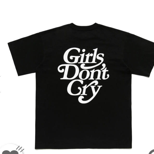 T-SHIRT GDC Girls Don’t Cry humanmade