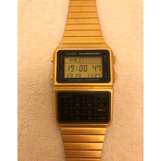 カシオ(CASIO)のカシオ データバンク DBCー610 超美品(腕時計(デジタル))