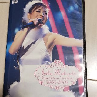 SEIKO　MATSUDA　COUNT　DOWN　LIVE　PARTY　2003(ミュージック)