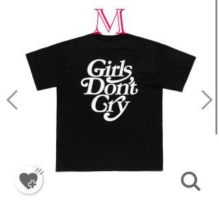 human made girls don't cry Tシャツ 黒(Tシャツ/カットソー(半袖/袖なし))