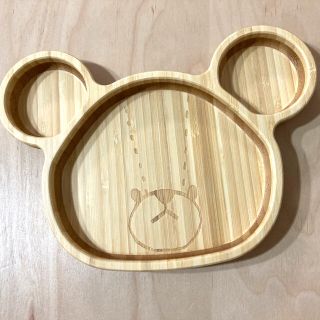 クマノガッコウ(くまのがっこう)のくまのがっこう　木製トレー(食器)