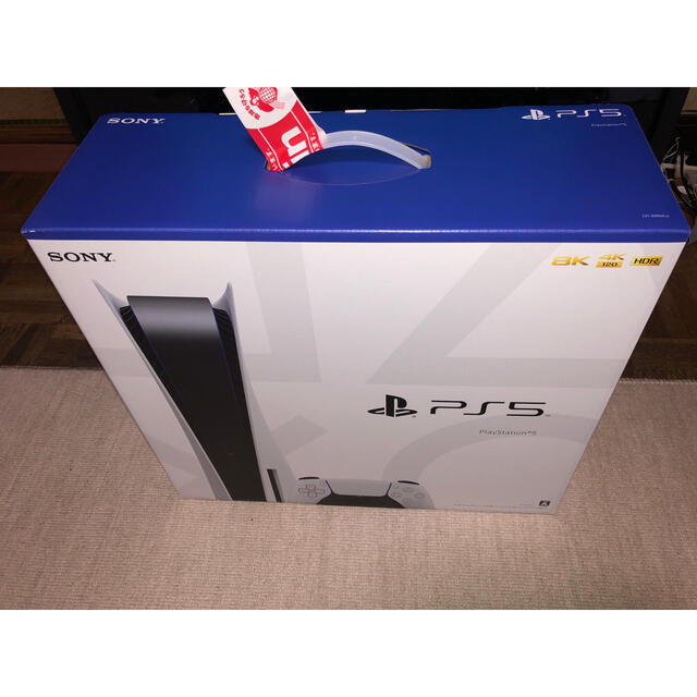 PlayStation - PS5本体CFI-1000A01 新品未開封品