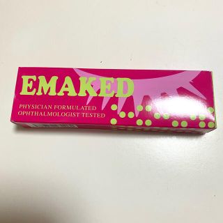 ミズハシホジュドウセイヤク(水橋保寿堂製薬)の【新品未使用】EMAKED エマーキット　まつ毛美容液(まつ毛美容液)