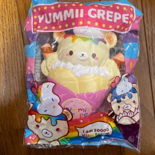 ぷに丸 ヤミーベア スクイーズ クレープ 売り切れ の通販 by