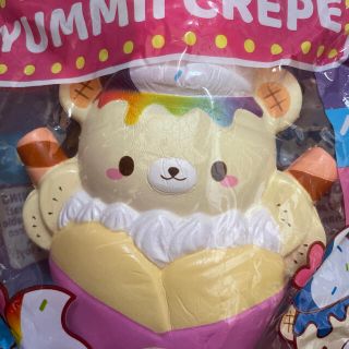 ぷに丸 ヤミーベア スクイーズ クレープ 売り切れ❌の通販 by