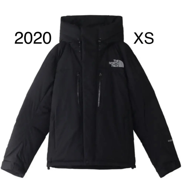 ノースフェイス　2020AW バルトロライトジャケット　ブラックXS