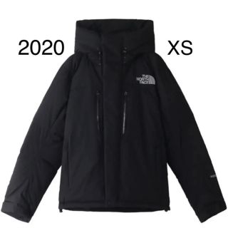 ザノースフェイス(THE NORTH FACE)のノースフェイス　2020AW バルトロライトジャケット　ブラックXS(ダウンジャケット)