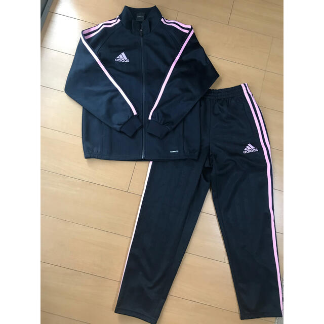 adidas(アディダス)のadidas ジャージ キッズ/ベビー/マタニティのキッズ服女の子用(90cm~)(その他)の商品写真