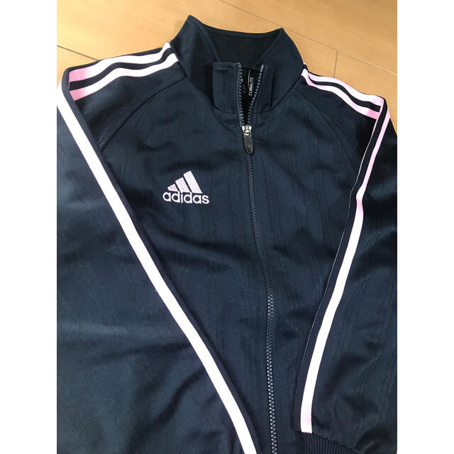 adidas(アディダス)のadidas ジャージ キッズ/ベビー/マタニティのキッズ服女の子用(90cm~)(その他)の商品写真