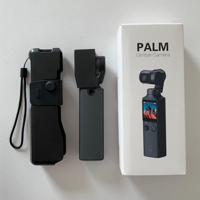 PALM(パーム)の【ほぼ未使用】Xiaomi FIMI PALM 別売ケース付き スマホ/家電/カメラのカメラ(ビデオカメラ)の商品写真