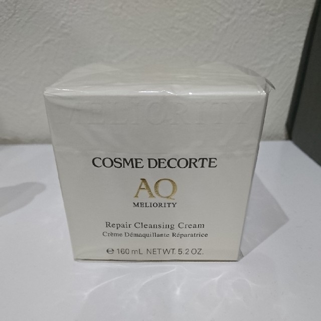 COSME DECORTE(コスメデコルテ)の未使用 コスメデコルテ　AQ　ミリオリティ リペア クレンジングクリーム  コスメ/美容のスキンケア/基礎化粧品(クレンジング/メイク落とし)の商品写真