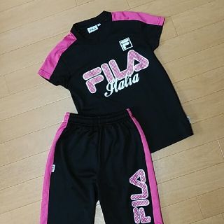 フィラ(FILA)のFILA キッズ トレーニングウエア 140(ウェア)