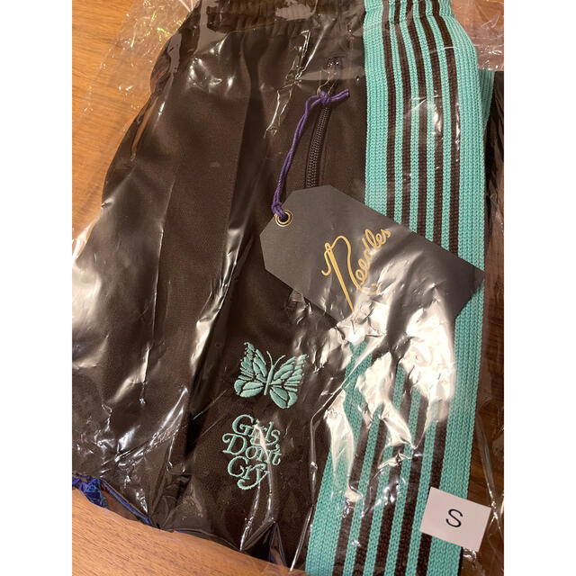 GDC(ジーディーシー)のgirls don’t cry needles track pants  メンズのパンツ(その他)の商品写真