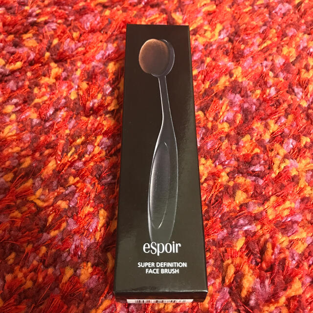 【値下げ】espoir super definition face brush コスメ/美容のメイク道具/ケアグッズ(チーク/フェイスブラシ)の商品写真