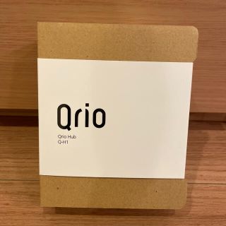 ソニー(SONY)の本日限定値下げ（新品未使用）Qrio Hub キュリオハブ　Q-H1(その他)