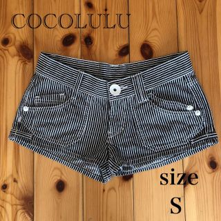 ココルル(CO&LU)の【新品】COCOLULU ショートパンツ(ショートパンツ)