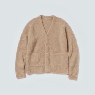 コモリ(COMOLI)のauralee alpaca wool カーディガン(カーディガン)