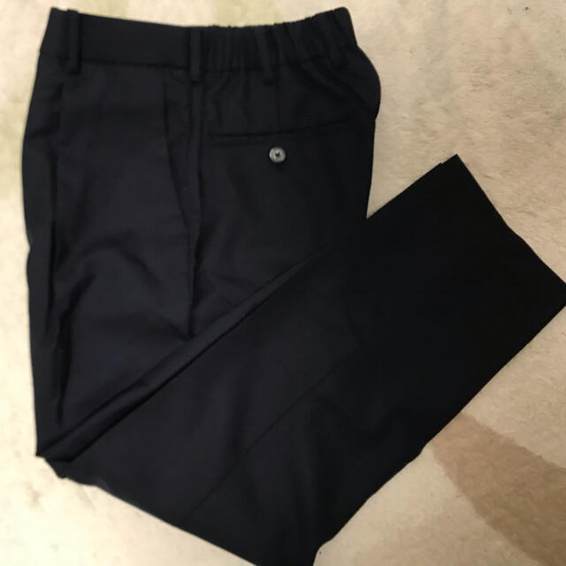 MARKAWEAR(マーカウェア)のMARKAWARE ORGANIC WOOL PEGTOP TROUSERS メンズのパンツ(スラックス)の商品写真