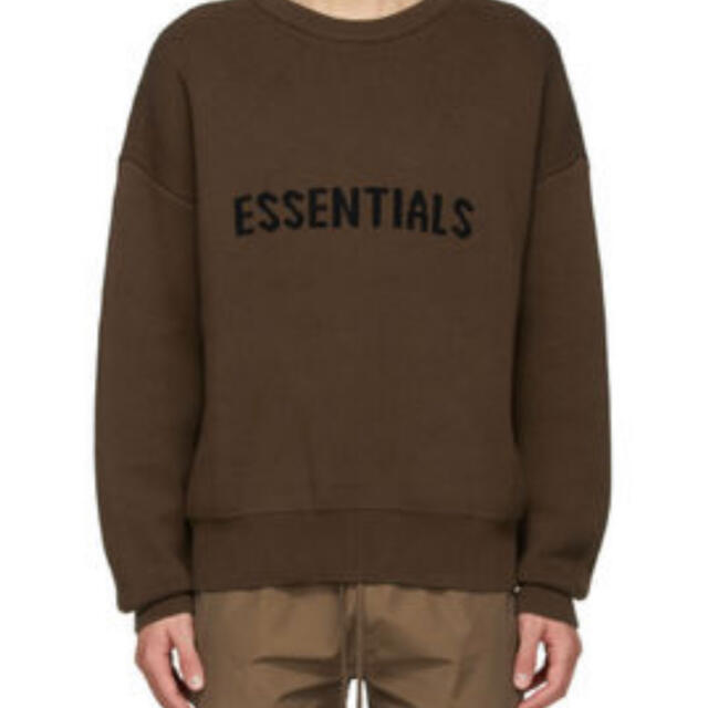 FOG essentials セーター　ニット　ブラウン　BROWN XLサイズ