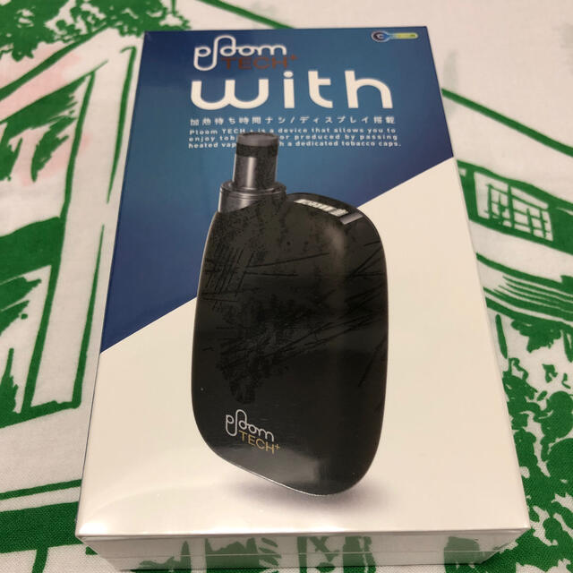 プルームテック プラス ウィズ ploom TECH+ with