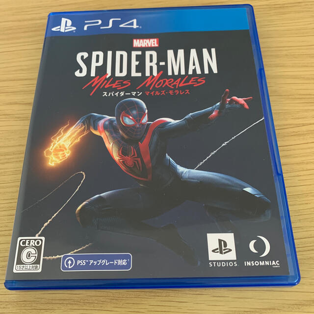 PS4「スパイダーマン マイルズ モラレス」