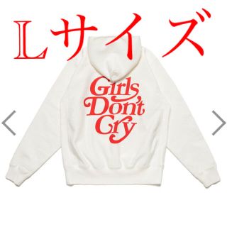 ジーディーシー(GDC)のhumanmade x girls don't cry hooded(パーカー)