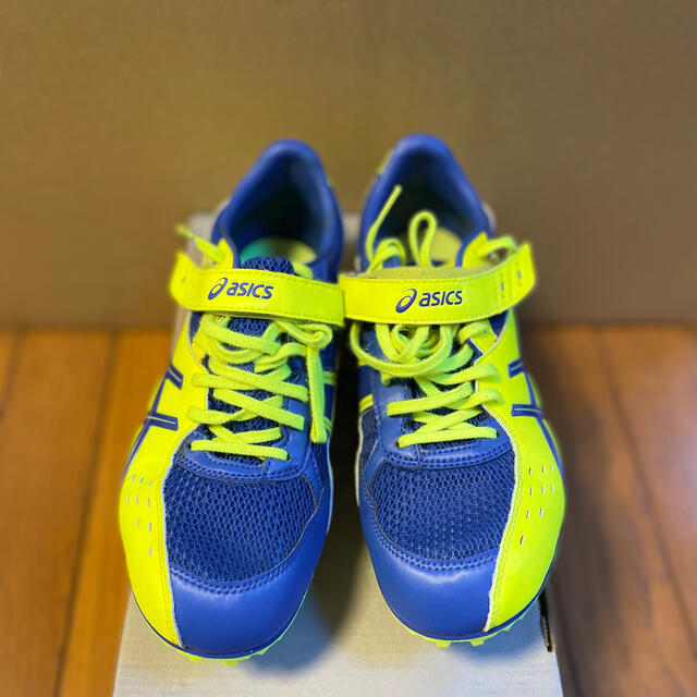 asics - 陸上中距離スパイク26.5cm asics MD JAPAN TTP504の通販 by