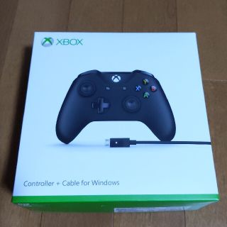 エックスボックス(Xbox)のXBOX　One　Windows　コントローラー美品(その他)