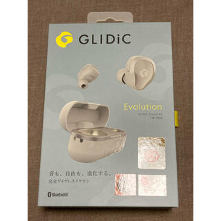 ソフトバンク(Softbank)の【新品未開封】GLIDiC Sound Air TW-7000 サンドホワイト(ヘッドフォン/イヤフォン)