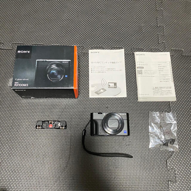 sony rx100m3 コンデジ　おまけ付き