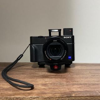 ソニー(SONY)のsony rx100m3 コンデジ　おまけ付き(コンパクトデジタルカメラ)