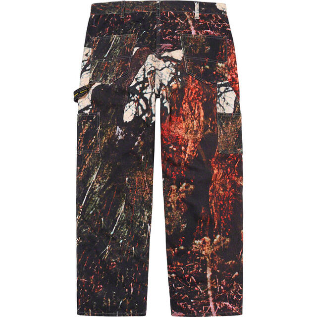 Supreme(シュプリーム)のDouble Knee Denim Painter Pant woods 30 メンズのパンツ(ペインターパンツ)の商品写真