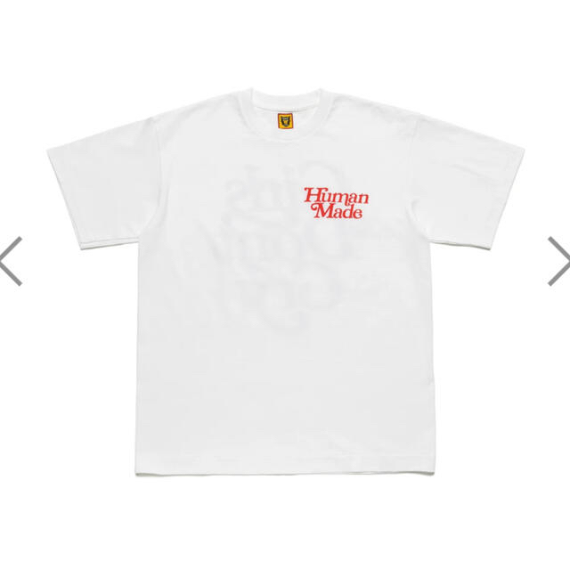 HUMAN MADE × GDC Tシャツ  白　Sサイズ