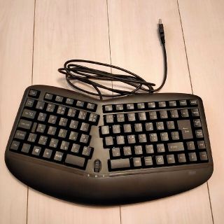 サンワサプライ　エルゴノミクスキーボード(PC周辺機器)