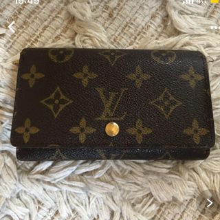 ルイヴィトン(LOUIS VUITTON)のルイヴィトン　折りたたみ財布(折り財布)