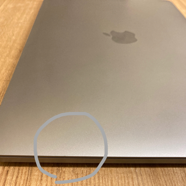 Apple(アップル)のMacBook Pro 2020 13インチ 16GB 256GB US配列 スマホ/家電/カメラのPC/タブレット(ノートPC)の商品写真