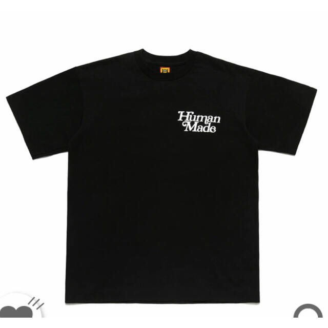 XLサイズ HUMAN MADE T-SHIRT GDC BLACK