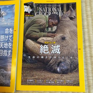 ニッケイビーピー(日経BP)のNATIONAL GEOGRAPHIC (ナショナル ジオグラフィック) 日本版(専門誌)