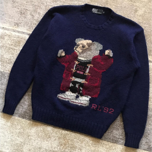 メーカー公式ショップ】 ポロベアセーター ポロベア Sサイズ US ...