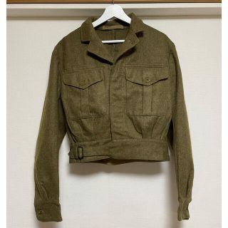 専用 イギリス軍 バトルドレスジャケット 50s デッドストックの通販 by
