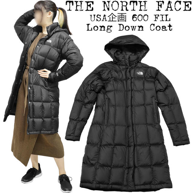 ★美品★THE NORTH FACE★ノースフェイス★ダウンコート★ブラック★M